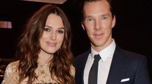 Benedict Cumberbatch y Keira Knightley, dos futuros papás a las puertas de los BAFTA 2015