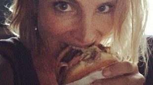 Elsa Pataky deja a un lado la dieta y se zampa una hamburguesa doble