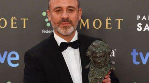 Javier Gutiérrez, Goya 2015 a Mejor Actor por 'La isla mínima'