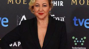 Carmen Machi dedica a Amparo Baró su Goya 2015 a Mejor Actriz de Reparto por 'Ocho apellidos vascos'