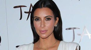 Kim Kardashian, una privilegiada que ya ha visto 'Cincuenta sombras de Grey': 
