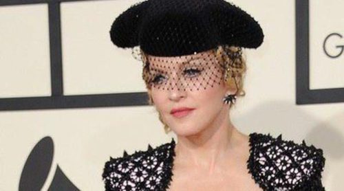 Madonna, la torera de la alfombra roja de los Grammy 2015