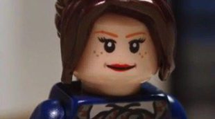 Las 'Cincuenta sombras de Grey' de Jamie Dornan y Dakota Johnson se hacen Lego