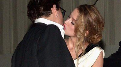 Primeras imágenes de la boda de Johnny Depp y Amber Heard en las Bahamas