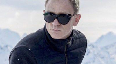 Daniel Craig se mete de nuevo en la piel de James Bond en el rodaje 'Spectre' en Austria