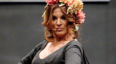 Raquel Bollo, de la Sálvame Fashion Week a la pasarela flamenca de Jerez