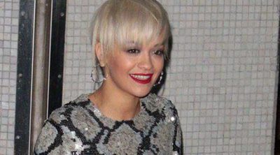 Rita Ora, 'vetada' de la alfombra roja de 'Cincuenta sombras de Grey' en Londres