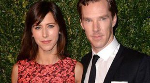 Benedict Cumberbatch y Sophie Hunter se convierten en marido y mujer el día de los enamorados