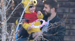 Milan Piqué se disfraza de Winnie the Pooh en su Carnaval más divertido