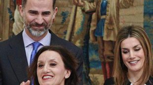 Los Reyes Felipe y Letizia invitan a María Teresa Campos, El Cordobés y Luz Casal a El Pardo