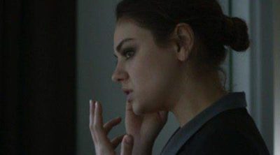 Los nervios juegan una mala pasada a Mila Kunis en este clip exclusivo de 'En tercera persona'