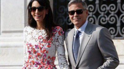 George Clooney construye una habitación del pánico para proteger a su mujer Amal Alamuddin