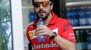 Fernando Alonso, ingresado en el hospital por un accidente en el circuito de Montmeló