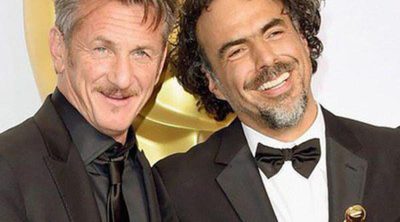 Iñárritu defiende a Sean Penn tras su broma en los Oscar 2015: "¿Quién diablos le dio una tarjeta de residencia a este tipo?"