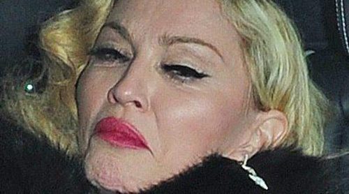 Madonna habla sobre su caída en los Brit Awards 2015: 