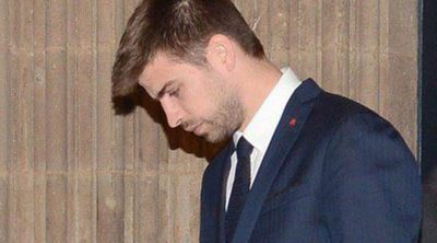 Gerard Piqué, condenado a pagar 10.500 euros de multa por su enfrentamiento con la Guardia Urbana de Barcelona