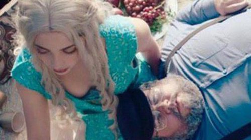 'Juego de Tronos' y Taylor Swift se unen en una parodia con George R.R. Martin y Daenerys Targaryen