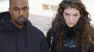 Kanye West y Lorde, dos góticos sueltos por París en la foto de moda