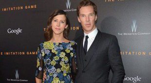 Benedict Cumberbatch y Sophie Hunter vuelven de su luna de miel de lo más relajados