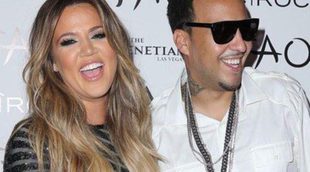 Khloé Kardashian asiste con French Montana a un concierto de Chris Brown y el rapero Tyga