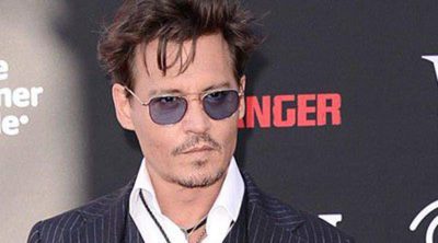 Johnny Depp sufre un accidente durante el rodaje de 'Piratas del Caribe' en Australia