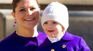 La Princesa Estela de Suecia y Sofia Hellqvist, las únicas alegrías de una Familia Real Sueca en horas bajas