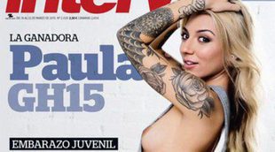 Paula  González, ganadora de 'Gran Hermano 15', se desnuda para Interviú: 