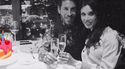 Sergio Ramos brinda por el 37 cumpleaños de Pilar Rubio: "Que cumplas muchos más. Te quiero"