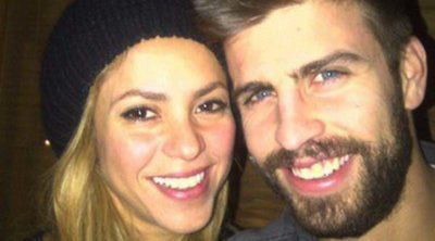 Shakira felicita el Día del Padre con un viaje al pasado para comprobar el parecido entre Gerard Piqué y Sasha