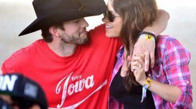 Mila Kunis admite de forma enigmática que se ha casado con Ashton Kutcher