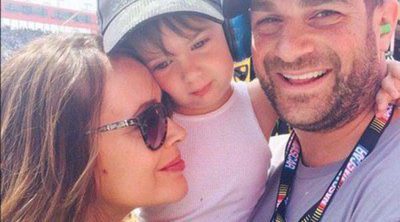 Alyssa Milano y Dave Bugliari, día en familia a toda velocidad con su hijo Milo