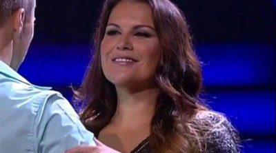 El traspié de Katia Aveiro en 'Dancing with the stars': cae eliminada en la primera gala