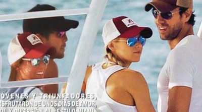 Ana Boyer y Fernando Verdasco disfrutan de Miami con Enrique Iglesias y Anna Kournikova