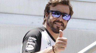 Fernando Alonso agradece el apoyo recibido: "Gracias por cuidarme/soportarme este último mes Lara Álvarez"