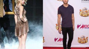 Taylor Swift y Calvin Harris dan pistas sobre su relación vistiéndose con un conjunto parecido