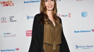 Angelina Jolie se apoya en los suyos tras extirparse los ovarios