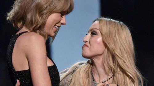 Madonna y Taylor Swift, el dúo más brillante de los Premios iHeartRadio 2015