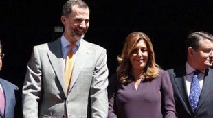 El Rey Felipe prefiere a Susana Díaz antes que a la Reina Letizia para vivir la Semana Santa de Sevilla