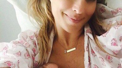 Molly Sims comparte la primera foto con su hija recién nacida Scarlett May