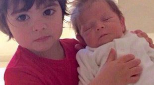 Milan, todo amor con el pequeño Sasha en la primera imagen de los hijos de Gerard Piqué y Shakira