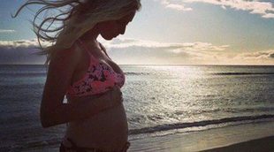 Leah Jenner disfruta de su embarazo en Maui junto a su marido Brandon Jenner