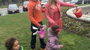 Mariah Carey y Nick Cannon dejan a un lado sus disputas para pasar el Día de Pascua en familia