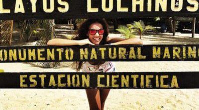 Lara Álvarez disfruta de los encantos de Honduras antes del arranque de 'Supervivientes 2015'