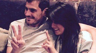 Iker Casillas y su cuñada Irene Carbonero, fieles seguidores de 'La Voz'