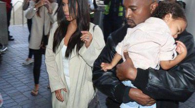 Kim Kardashian, Kanye West, North West y Khloé Kardashian, recibidos como estrellas en Armenia