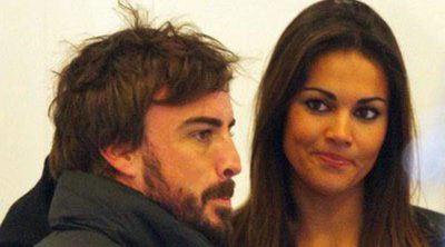 Lara Álvarez ya piensa en boda con Fernando Alonso: "Soy tradicional. Me lo tiene que pedir él"
