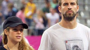 Gerard Piqué y Shakira, preocupados y angustiados por una foto filtrada de sus hijos Milan y Sasha