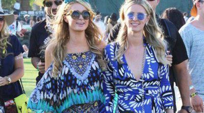 Paris Hilton, Fergie y Brooklyn Beckham disfrutan del primer fin de semana del Festival de Coachella 2015