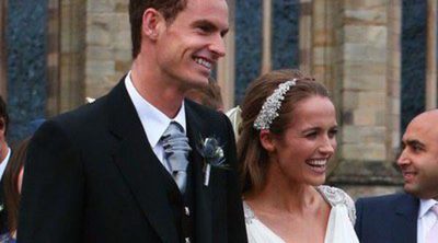 Martina Klein y Àlex Corretja arropan a Andy Murray en su boda escocesa con Kim Sears