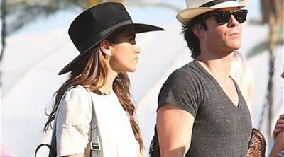 Ian Somerhalder y Nikki Reed dan rienda suelta al amor en el Festival de Coachella 2015